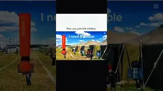 Pov you join the military Roblox edition #roblox #viral #shortvideos #trending