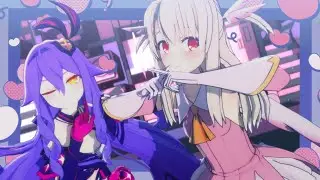 【崩壊3rd×プリズマ☆イリヤMMD】魔法少女達でデビルじゃないもん【シーリン・イリヤ】
