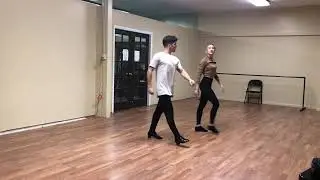 Tango Practice With Tatiana Seliverstova