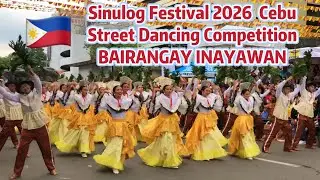 Sinulog Festival 2026 INAYAWAN Street Dance Parade & Festival Costume Cebu City | Sinulog Mardigra