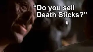 Luke Becomes A Death Stick Dealer