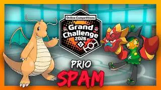 enfrentamos al número 1 del GRAND CHALLENGE? | Regulación F | Pokémon Competitivo
