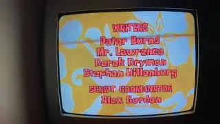 Closing to SpongeBob SquarePants Naughty Nautical Neighbors DVD 2008