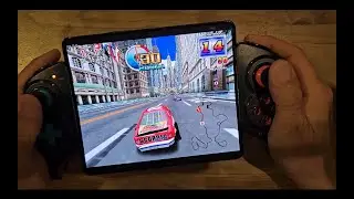 ** UPDATE ** Fold 4 Gaming - Sega Model 3 Arcade (Supermodel Emu via Winlator 2.0) 2-3x perf bump!