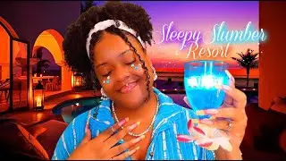 ASMR For Deep Sleep at Sleepy Slumber Resort 🏝️🐚✨(FALL ASLEEP IN 25 MINUTES ♡💤)