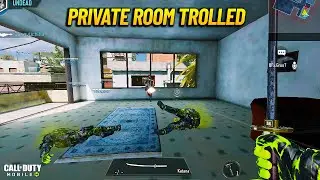 🤣 Trolling them in Private Room - CODM Funny Moments