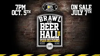 Lakefront Brewery Brawl In The Beer Hall 2  TICKETS 7/7