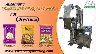 dry fruits pouch packing machine