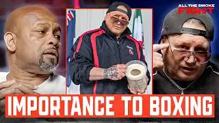 Roy Jones Jr & Ak on Women in the Boxing Hall of Fame