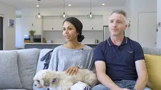 Meet Troy and Priya, Custom Built Home Vic Park