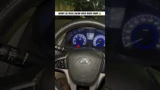 Verna 1.6l diesel engine noise inside cabin all doors and windows closed #masabdar #verna #creta