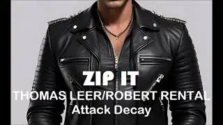Zip It: Thomas Leer & Robert Rental - Attack Decay (Instrumental Karaoke)