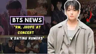 BTS News : Jungkook Calvin Klein Buzz, RM Ring & V&rsquo;s Latest Updates
