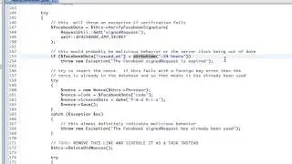 Phreeze Facebook Example - Part 2