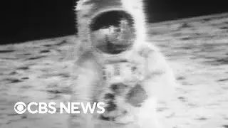 From the archives: Neil Armstrong's first steps on the moon in 1969