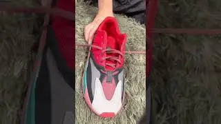 Yeezy 700 Laces Tutorial! Would you cop or Drop?