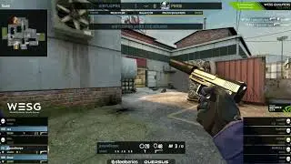 pashaBiceps ACE vs PRIDE [ WESG 2017 Poland ]