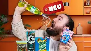 Ich TESTE alle NEUEN SUPERMARKT LEBENSMITTEL