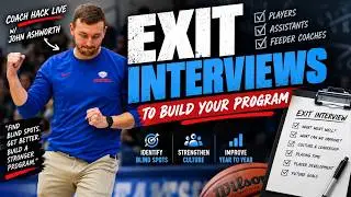 Exit Interviews to Build Your Program | Coach Hack Live w/ John Ashworth
