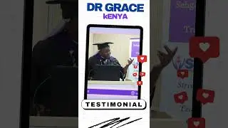 Hear from Our Participant Dr Grace