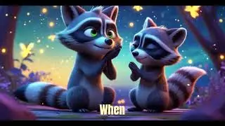 🐾 Rascal the Raccoon: The Great Cupcake Caper (Part 1) 🎂