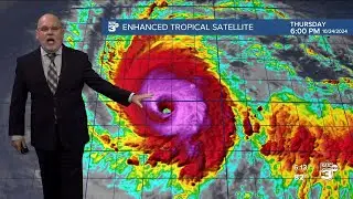 KATC Weather Forecast 6pm 10-24-24