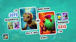 Shadowforce vs Aliengineer | Billy's Room | Phobies