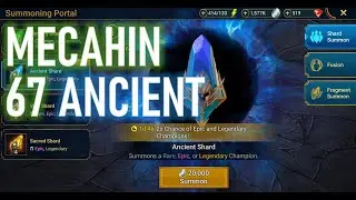 [Raid: Shadow Legends] 67 Ancient Shard