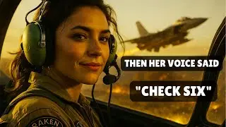 They Thought the Apache Was Running &mdash; Then Her Voice Said, 