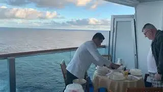 Ruby Princess Aft Balcony