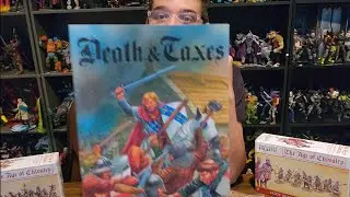 Barons War miniatures game Outlaw bundle unboxing Footsore Miniatures Thefrenchspy81 adult collector