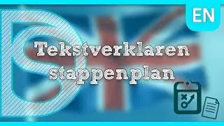 Eindexamen Engels - Tekstverklaren, stappenplan