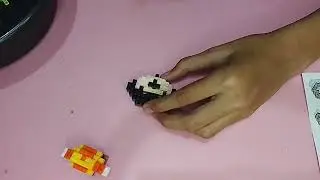 BUILDING THE BRICK GOOFY #bricks #minilego #goofy #toys 