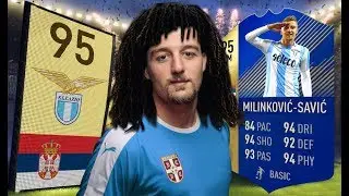 FIFA 18 - Nieślubne dziecko Ruuda Gullita? - 95 TOTS Milinković-Savić!