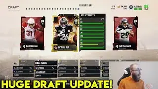 New Draft Champions Update! Easy 90 Overalls! Madden 18 Ultimate Team Gameplay