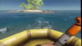Stranded Deep - Hello Mr. Great White!