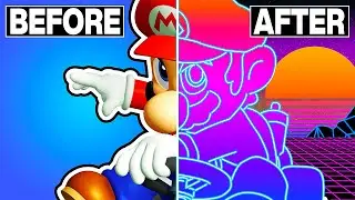 MARIO KART 64 TITLE THEME But It's Synthwave