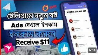 Life Time Earning Telegram Bot | Income Bot Telegram | Ads Bot | Instant Payment offer 2026