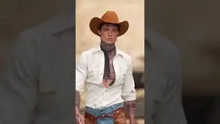 Samuel ist der geborene Cowboy 🤠