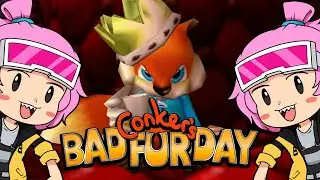 NUNCA JUGUE ESTO | Conker Bad Fur Day