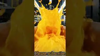 Mango Juice Making Process in Factory 🥭🥤 #shorts