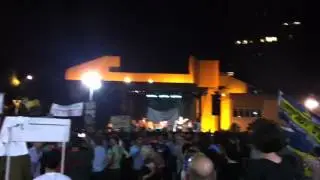 איזבו TIME בהפגנת מחזירים את התקווה