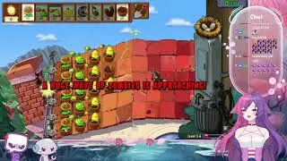 Finishing PvZ and Starting Dispatch | VOD