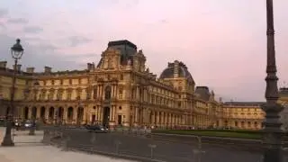 Royal palace Paris France