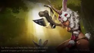 Vainglory Rona Killer Bunny [ Limited Edition Skil ]