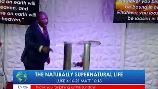 THE NATURALLY SUPERNATURAL LIFE