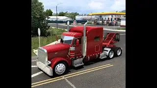 Caterpillar to Cummins engine swap for the Peterbilt 389 ATS American Truck Simulator