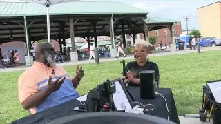NC 100 3rd ROOTS FEST:  Interview with Katrina G Harrison