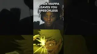 BRO I CAN'T EVEN SPEAK 😶 Jujutsu Kaisen MAPPA #shorts