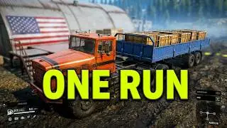 Steel River Supplies - Finished in one run